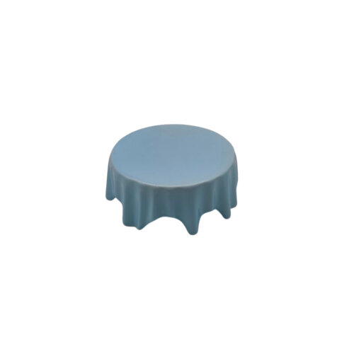 0381 Porselen Stand Yükseltici Mavi 15X6Cm - ULTRAFORM