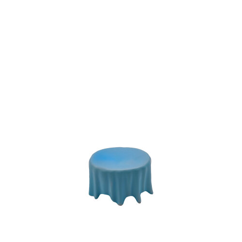 0383 Porselen Stand Yükseltici Mavi 11X7.5X7 - ULTRAFORM