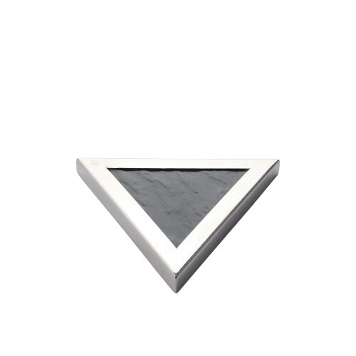 0994 Paslanmaz-Slate Üçgen Sunumluk 20Cm - KLT