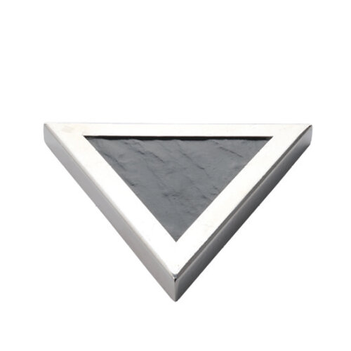 0994 Paslanmaz-Slate Üçgen Sunumluk 50Cm - KLT