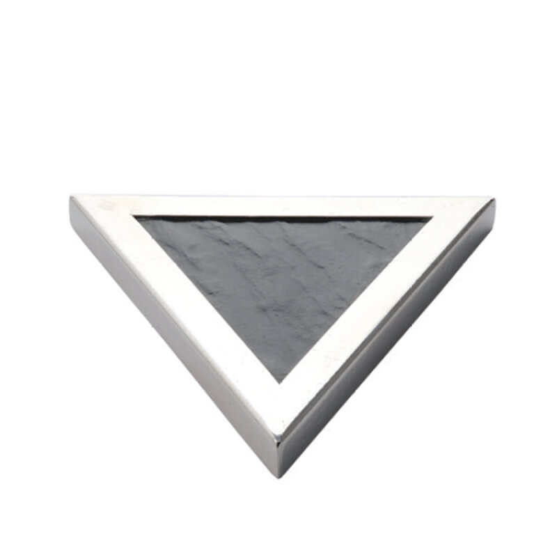 0994 Paslanmaz-Slate Üçgen Sunumluk 60Cm - 1