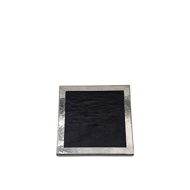 1005 Paslanmaz-Slate Kare Sunumluk 20Cm - 2