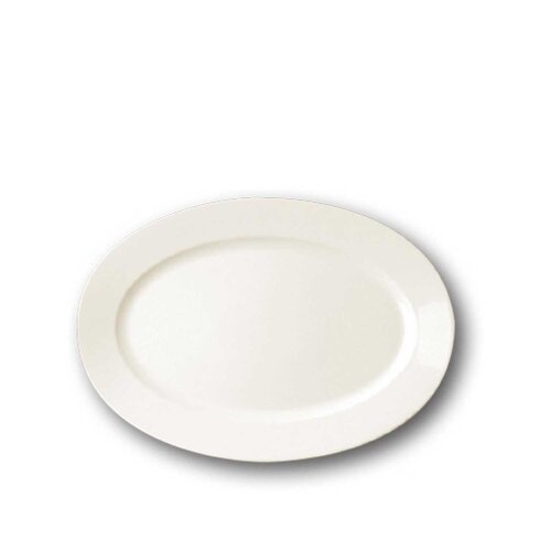 Paşabahçe Porselen Banquet 111026 Kayık Tabak 26 cm. - PAŞABAHÇE PORSELEN
