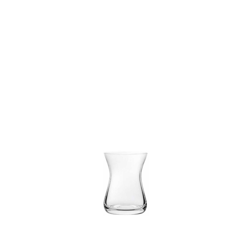 12527 Paşabahçe Nude İstif Çay Bardağı 120 cc - 1
