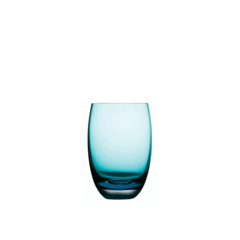 12925 Paşabahçe Nude Colored 0 Turkuaz Su Bardak 400 cc - 1