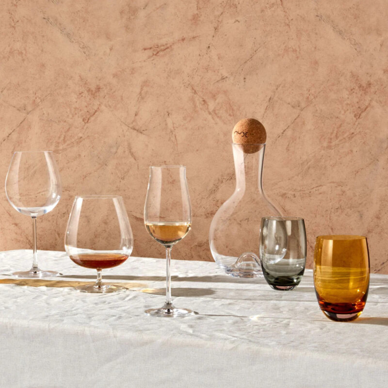12925 Paşabahçe Nude Colored 0 Amber Su Bardak 400 cc - 3