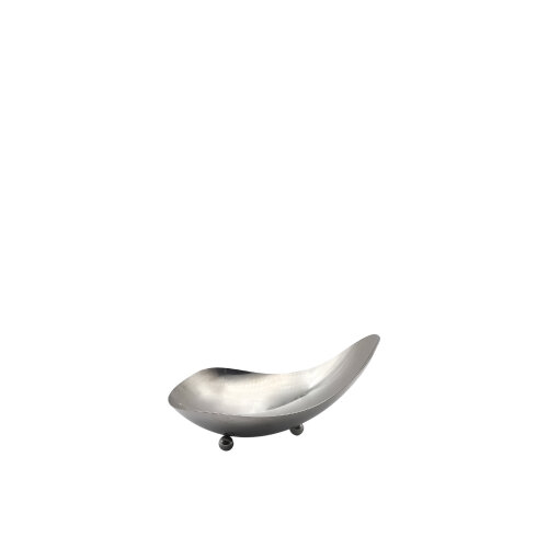 1326 Paslanmaz Oval Kase 26X18X13Cm - KLT