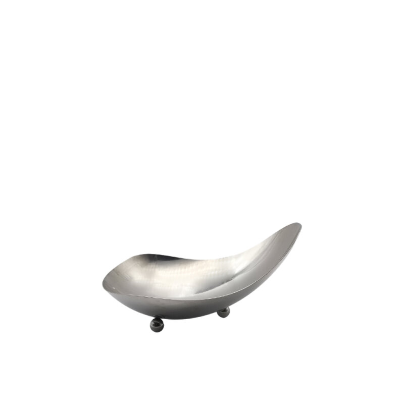 1326 Paslanmaz Oval Kase 34X24X16cm CRX118393 - 1