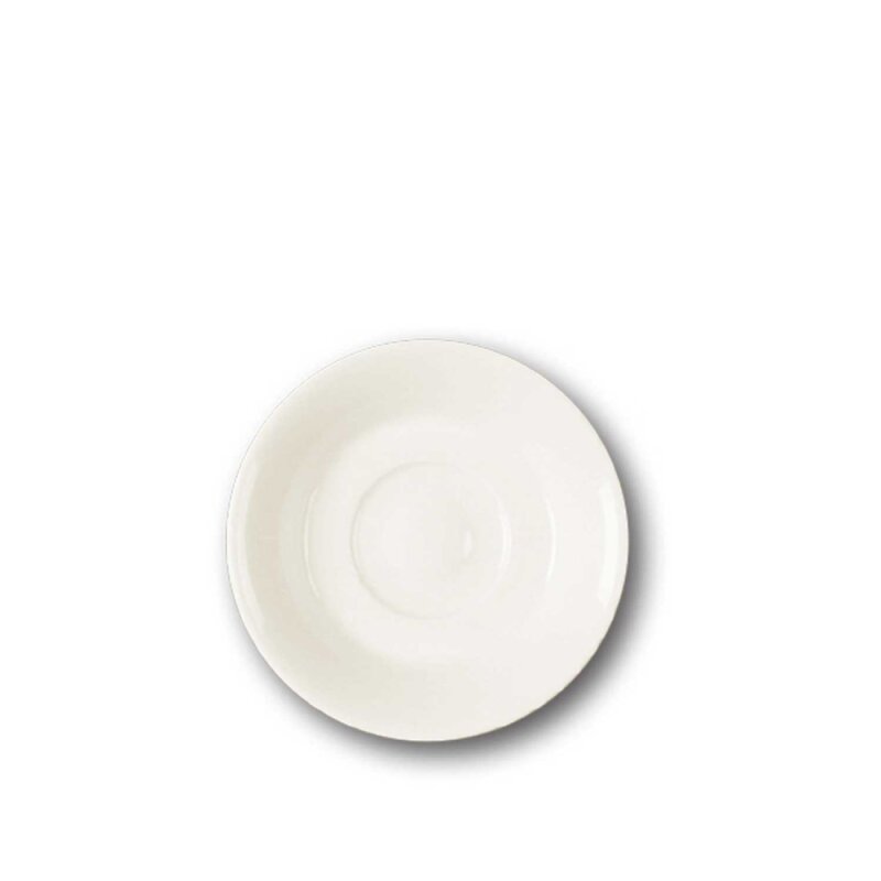 Paşabahçe Porselen Fine Dine 143012S00 Kahve Fincan Tabağı 12 cm. - 1