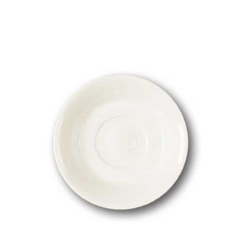 Paşabahçe Porselen Fine Dine 143115 Fincan Tabağı 15 cm. - 1