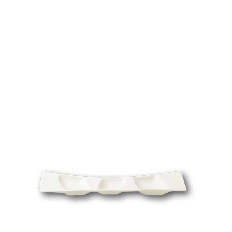 Paşabahçe Porselen Mazza 148020S00 Kokteyl Tabağı 20X6 cm - 1
