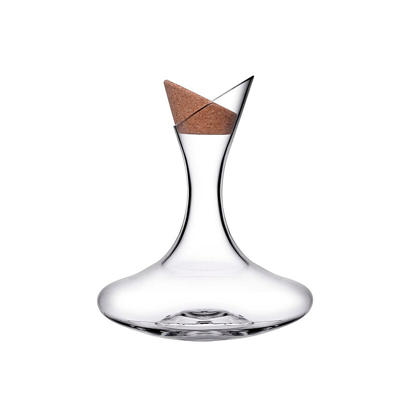16025-1 Paşabahçe Nude Oxygen Karaf Mantar Kapaklı 1750 cc - 1