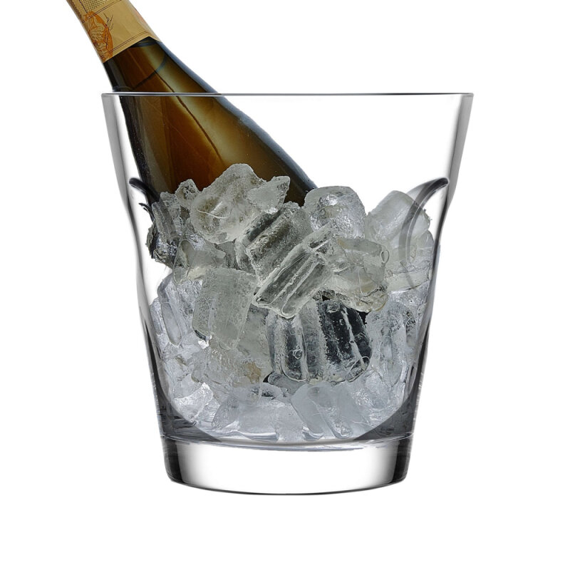 16579 Paşabahçe Nude Glacier Şarap Kovası 3750 cc - 2