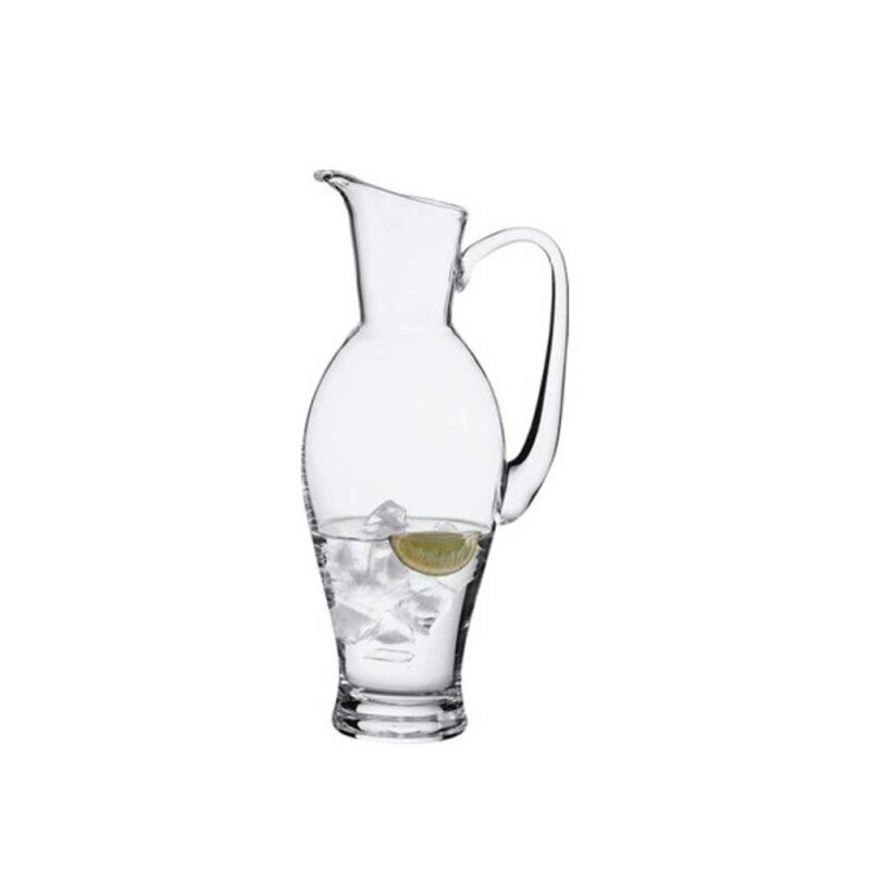 17592 Paşabahçe Denizli Cam Kana Sürahi 1000 cc - 1