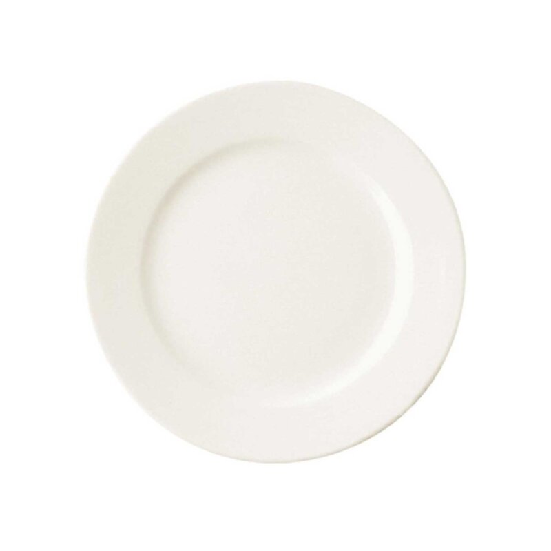 Paşabahçe Porselen Banquet 181019 Düz Tabak 19 cm - 1