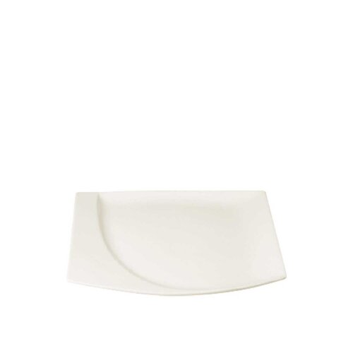 Paşabahçe Porselen Mazza 188026S00 Kare Tabak 26 x 23,4 cm - PAŞABAHÇE PORSELEN