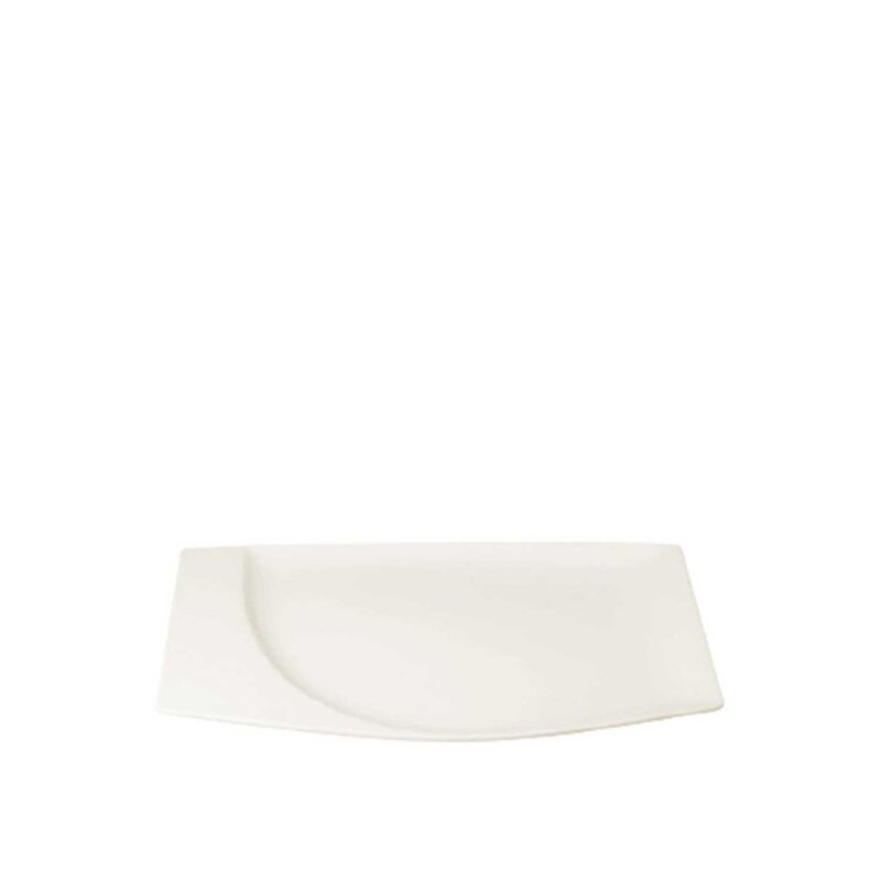 Paşabahçe Porselen Mazza 188126S00 Dikdortgen Tabak 26 X 17 cm - 1