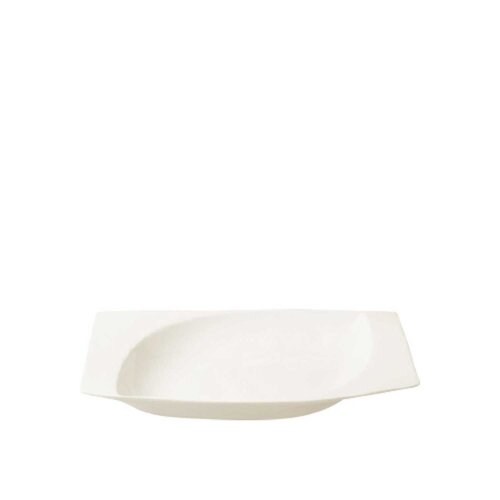 Paşabahçe Porselen Mazza 188320S00 Elıps Tabak 20 x 13 cm - PAŞABAHÇE PORSELEN