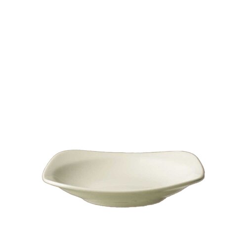 Paşabahçe Porselen Banquet 192121 Köşeli Cukur Tabak 21 cm - PAŞABAHÇE PORSELEN