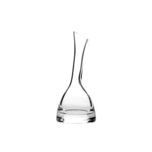 19674 Paşabahçe Drops Eğik Kesım Vazo H:158 mm - PAŞABAHÇE