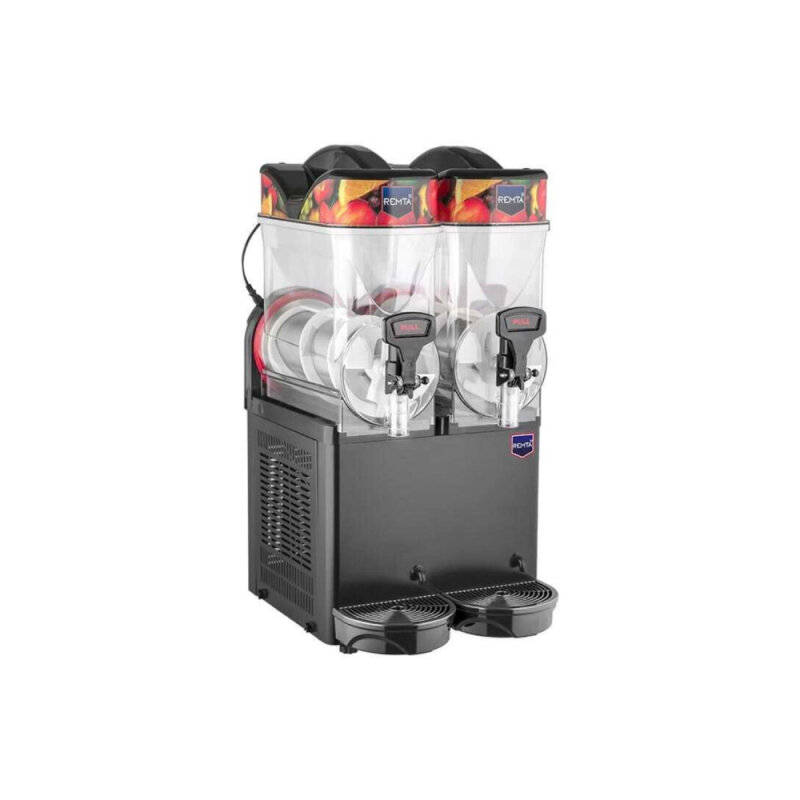 2 Hazneli Hoks Frozen Ice Slush Makinası - 1
