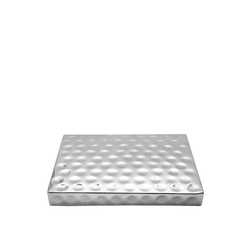 2201 Paslanamz Sunum Tepsi 40X33X6Cm - 1