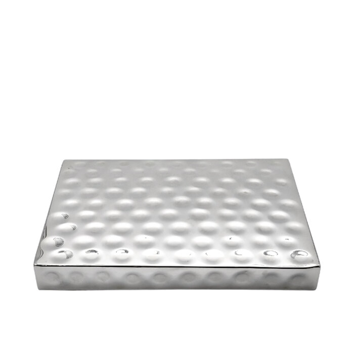 2201 Paslanmaz Sunum Tepsi 50X44X6Cm - 2