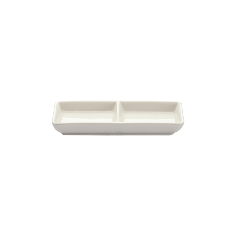 2201918 Ultraform İki Bölmeli Kase 15,25 Cm - 1