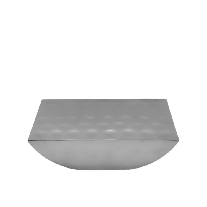 2202 Paslanmaz Sunum Tepsi 52X35X8Cm - 2