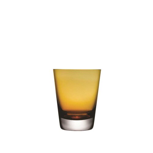 22240 Paşabahçe Nude Colored V Koyu Sarı Su Bardağı 340 cc - PAŞABAHÇE NUDE