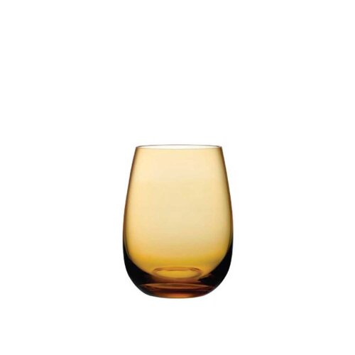 22360 Paşabahçe Nude Colored U Amber Su Bardak 440 cc - PAŞABAHÇE NUDE