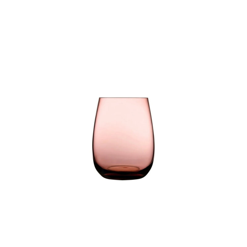 22360 Paşabahçe Nude Colored U Karamel Su Bardak 440 cc - 1
