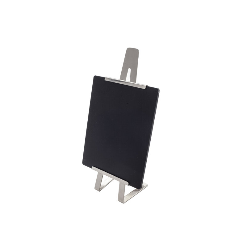 İthal 2252 Paslanmaz İsimlik 7X16Cm - 1