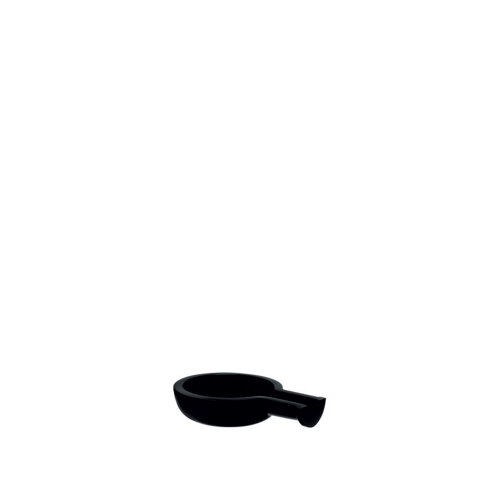 24357 Paşabahçe Nude Egoist Füme Puro Küllük 130 mm - PAŞABAHÇE NUDE