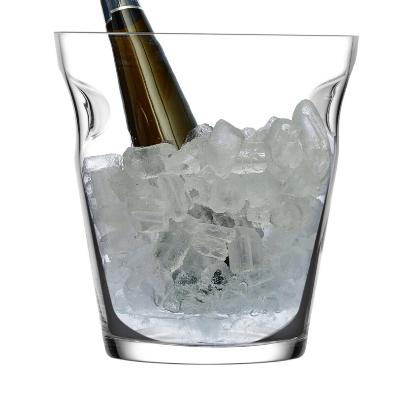 28233 Paşabahçe Nude Glacier Şampanya Kovası 9500 cc - 2