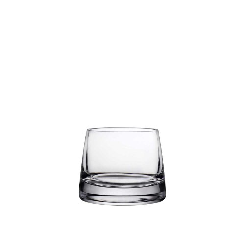 28415 Paşabahçe Nude Joy Smoke Mumluk 100 mm Gri - PAŞABAHÇE NUDE