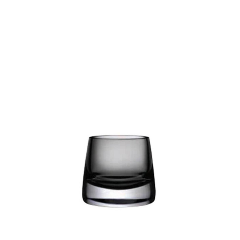 28415 Paşabahçe Nude Joy Smoke Mumluk 100 mm Gri - 2