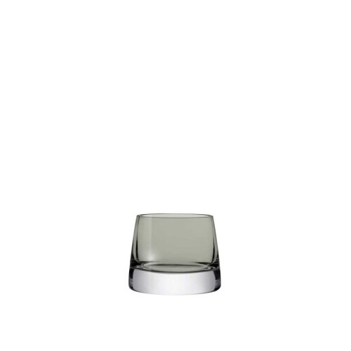 28415 Paşabahçe Nude Joy Füme Mumluk 100 mm - PAŞABAHÇE NUDE