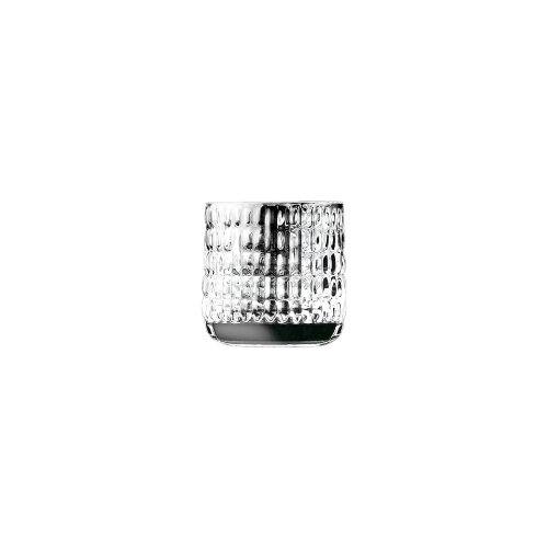 28708 Paşabahçe Crystallin Peony Mumluk - PAŞABAHÇE CRYSTALLIN