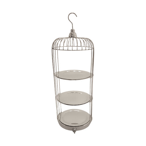 29711 Paslanmaz Kafes Stand 38X108Cm - KLT