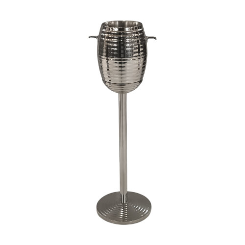 3115 Paslanmaz Şarap Kovası Standll 93x18x25 cm - KLT