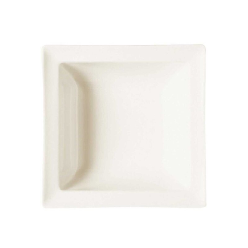Paşabahçe Porselen Classic Gourmet 360016S00 Kare Kase 16 cm. - 1