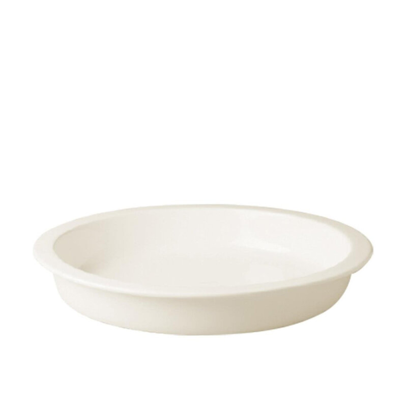 Paşabahçe Porselen Buffet 365039 - Acık Bufe Yanaklı Servıs Kabı 39 cm - 1