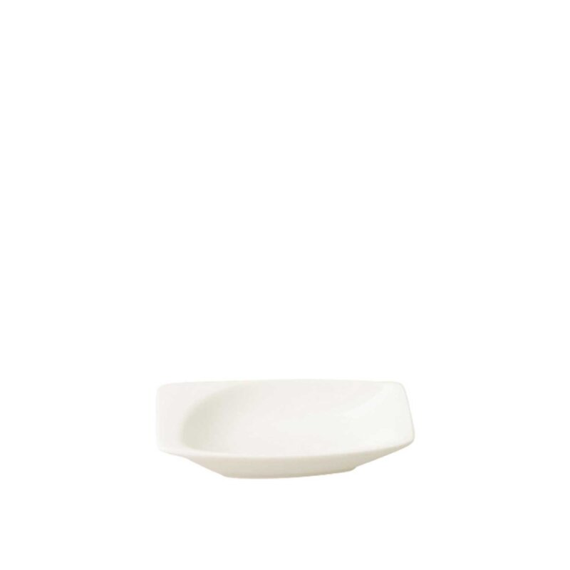 Paşabahçe Porselen 368011S00 Kucuk Dikdortgen Sos Tabağı 10X5 cm - 1