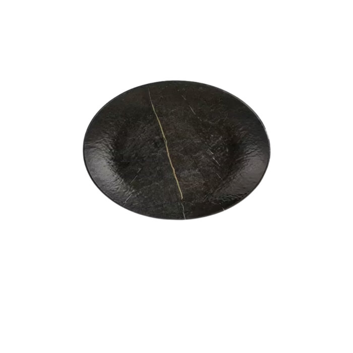 39 x 29 cm - h.3,5 cm Oval Servis Tilda - 1