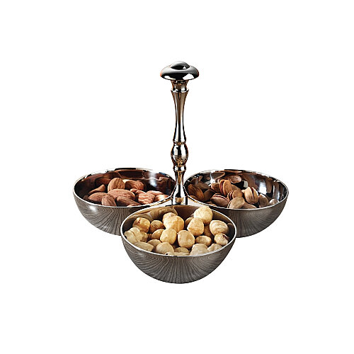 3lü Çerezlik Ø:8cm *Saray* - GÜREN