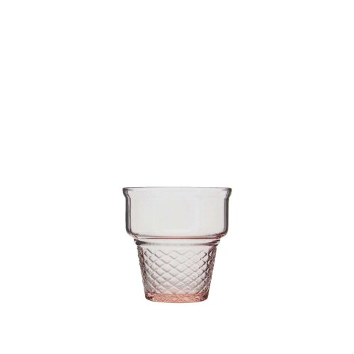 410006 Paşabahçe Mini Cornet Pembe Dondurmalık 245 cc - PAŞABAHÇE