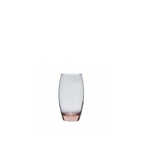 41020 Paşabahçe Barrel Pembe Meşrubat Bardağı 500 cc - PAŞABAHÇE