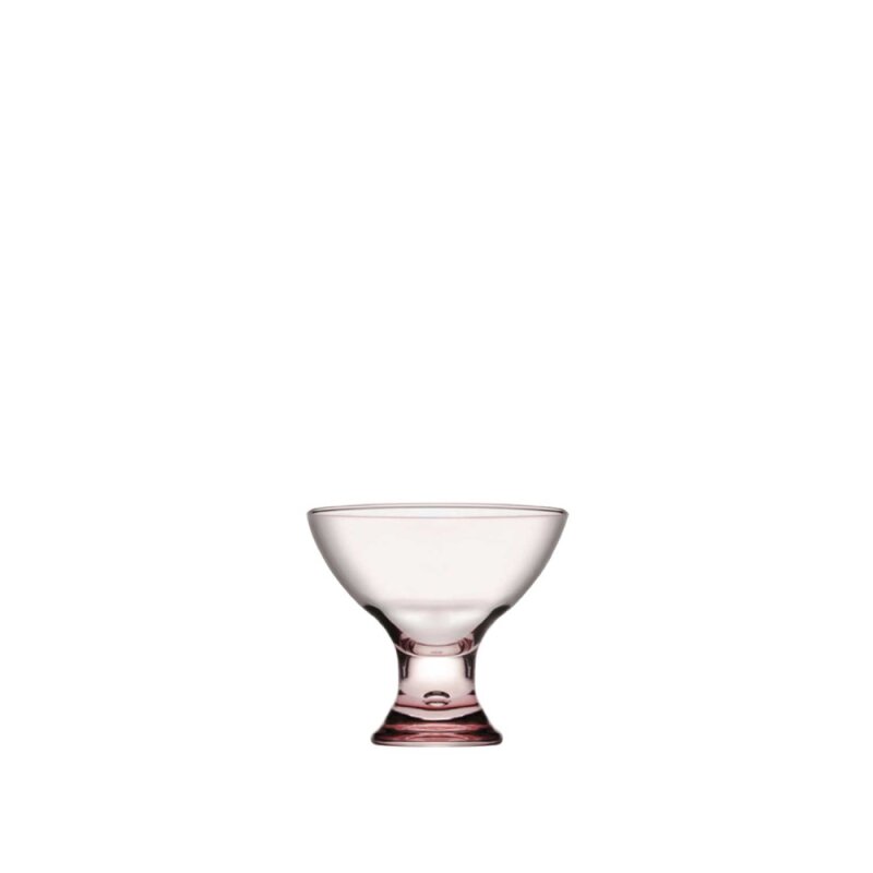 41076 Paşabahçe Ice Ville Pembe Dondurmalık 99 mm - 1