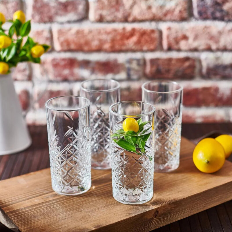 420326 Paşabahçe Timeless Rakı ve Limonata Bardağı 180 cc - 2